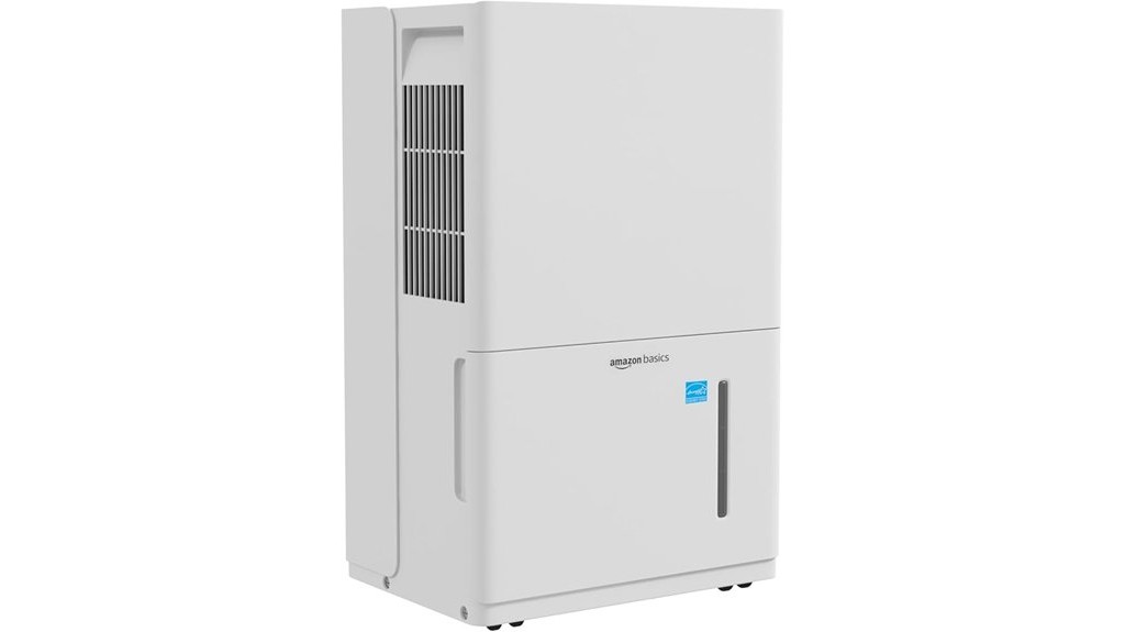 room dehumidifier with 35 pint capacity