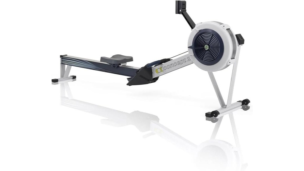 rowing machine fitness equipment