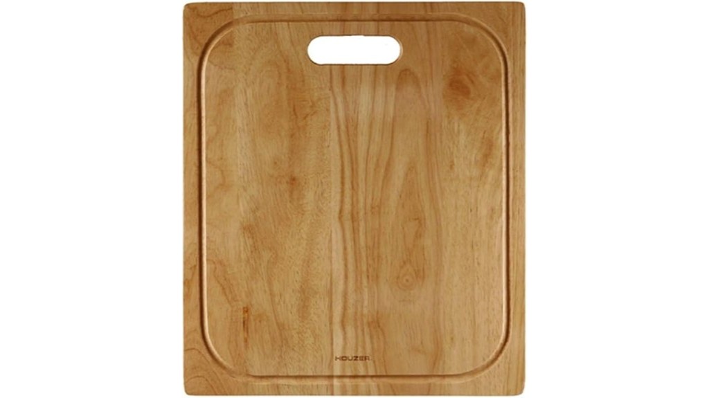 rubberwood cutting board