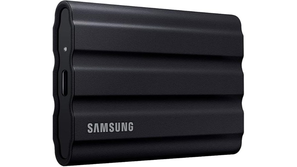 rugged spacious portable solid state