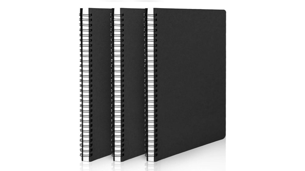 ruled notebook for writing