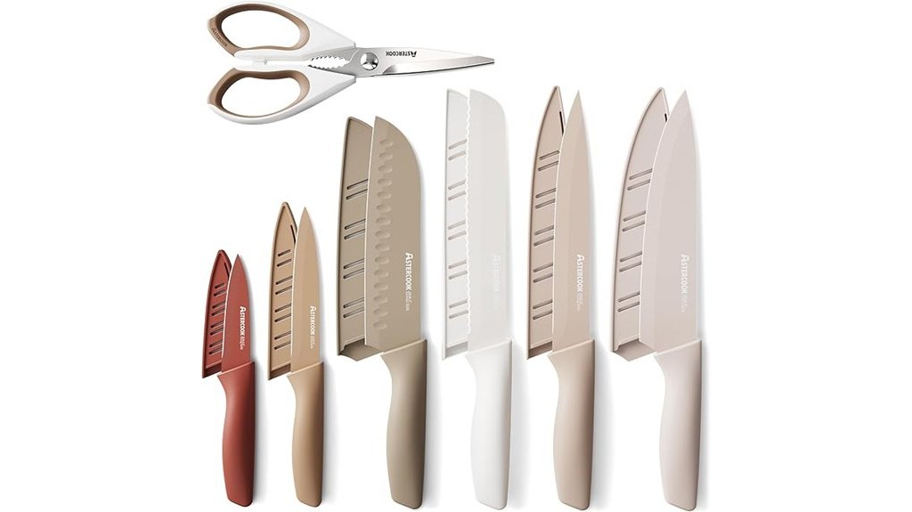 rust resistant high quality kitchen knife set