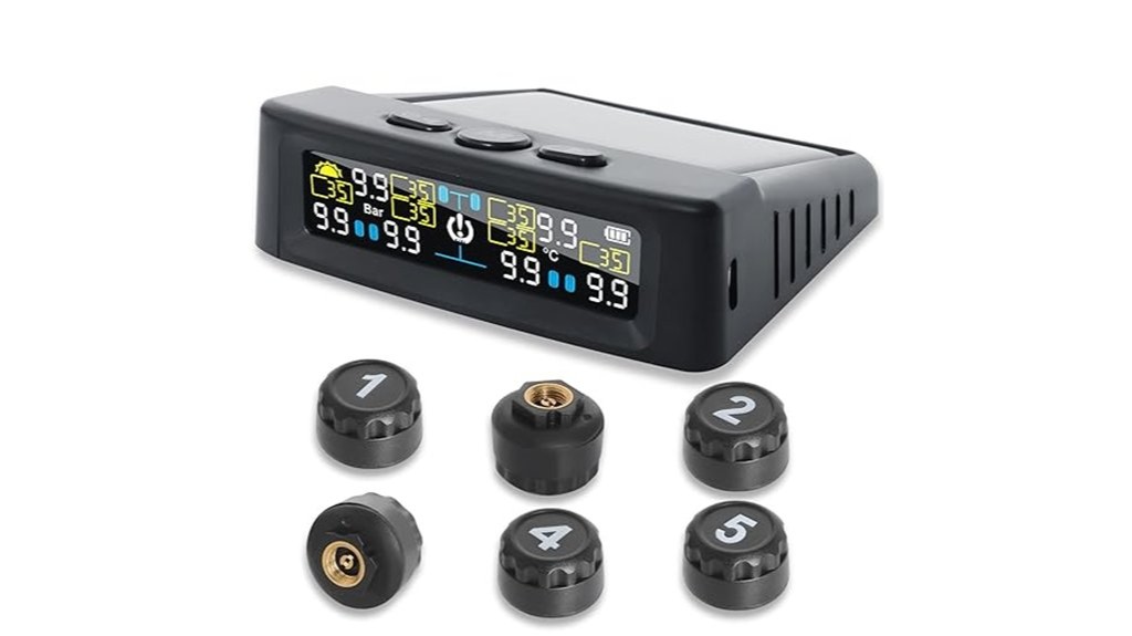 rv tire pressure monitoring