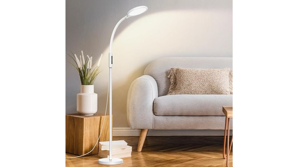 sad mood lighting therapy lamp