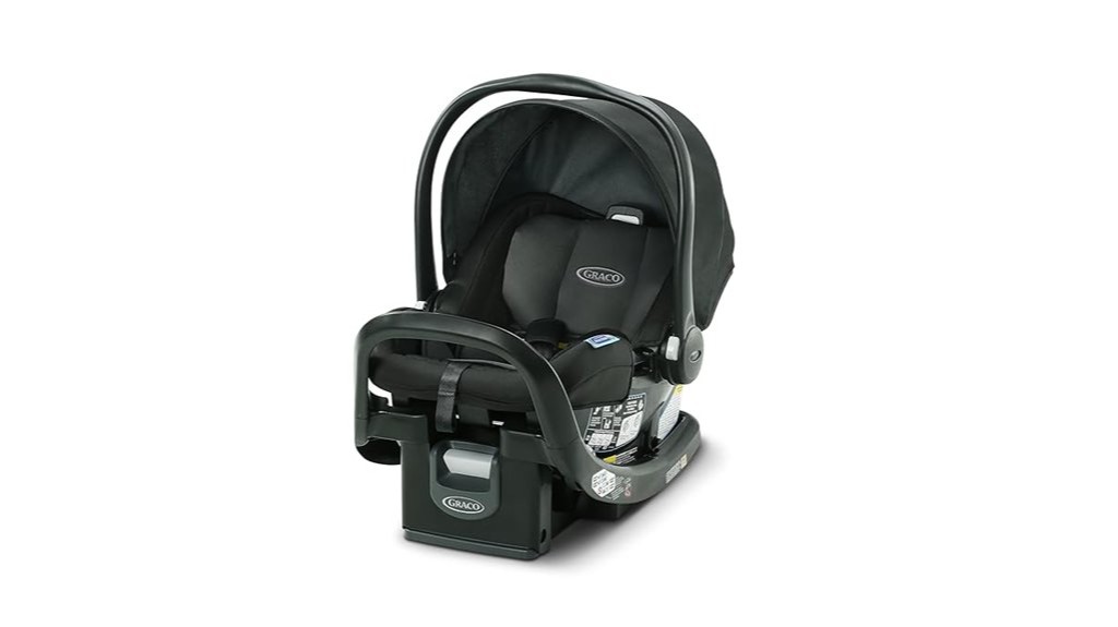 safe infant car seat