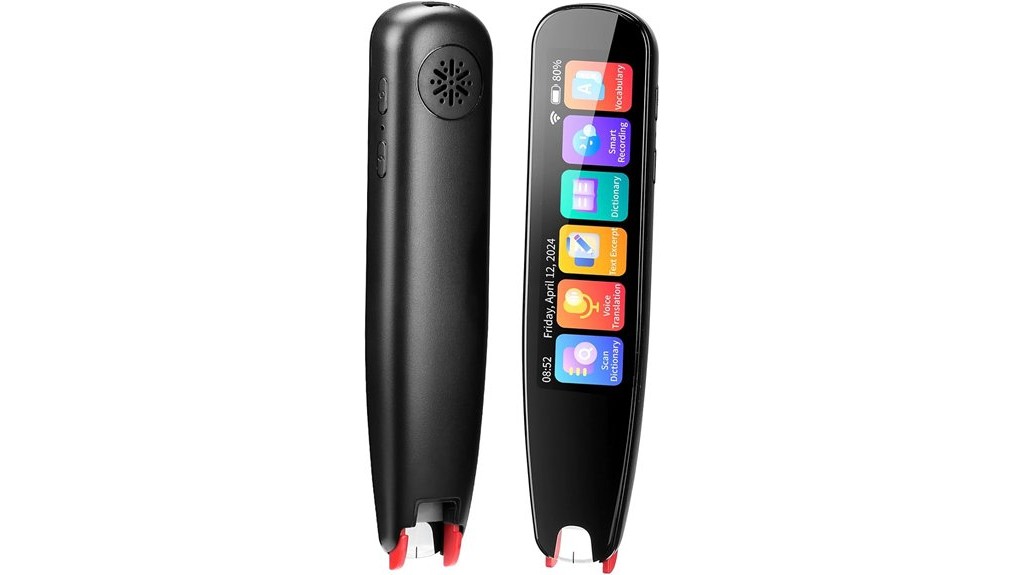 scanner for dyslexic readers