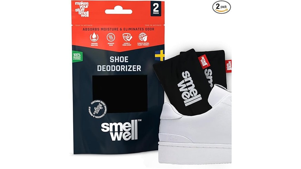 scented shoe deodorizer inserts