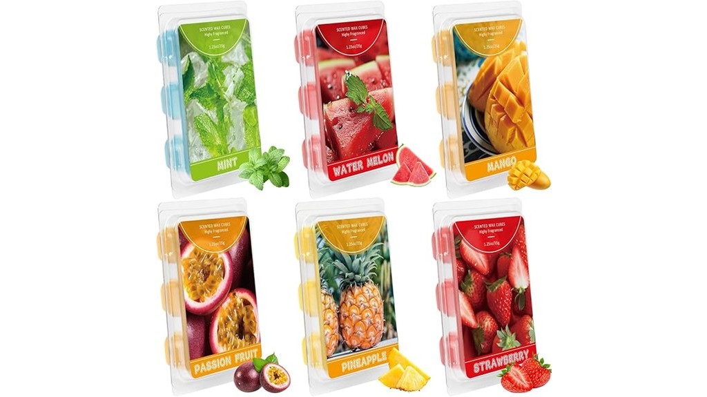 scented wax melt variety pack
