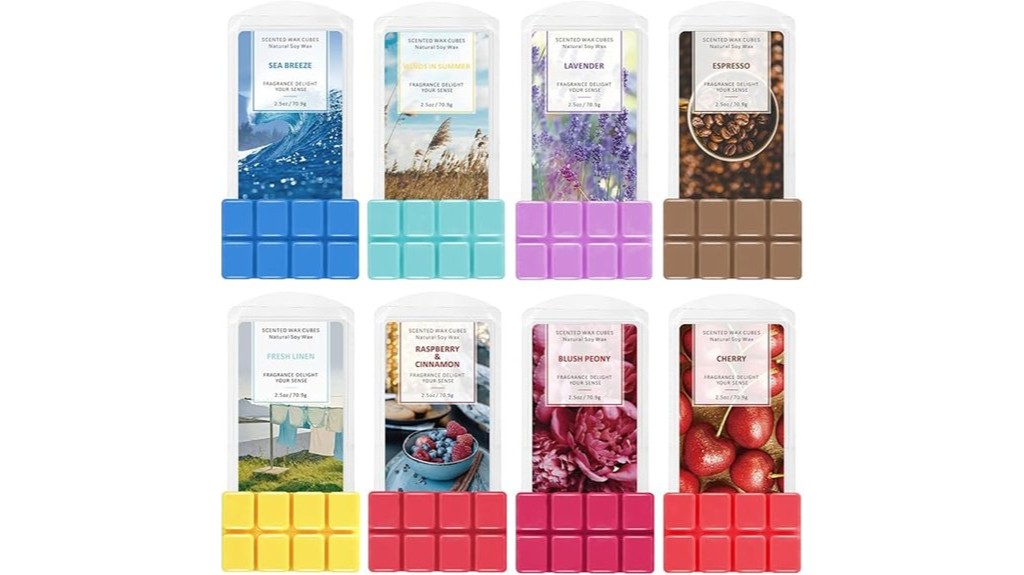 scented wax melts for warmers