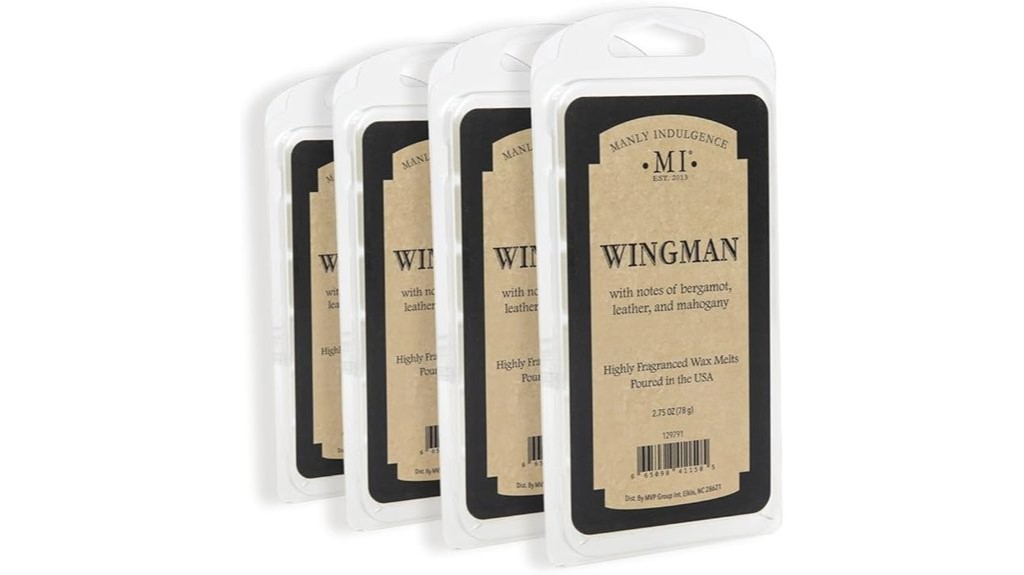 scented wax melts warmer cubes pack