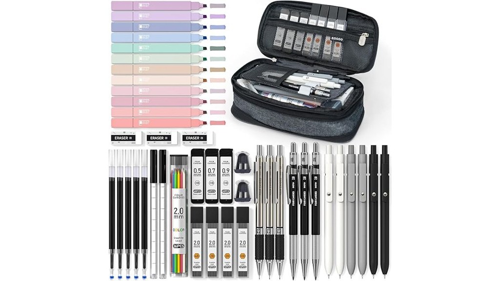 school supplies candy set