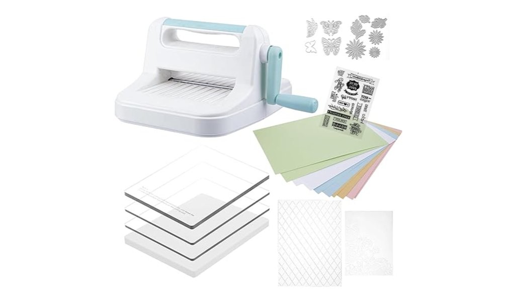 scrapbooking die cutting embossing machine