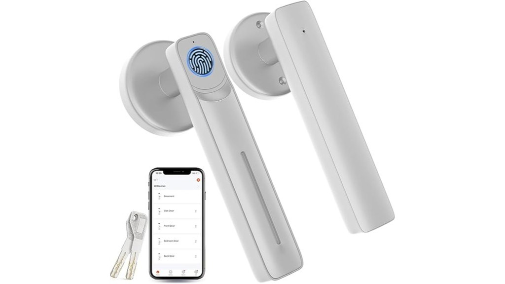 secure access with smart device