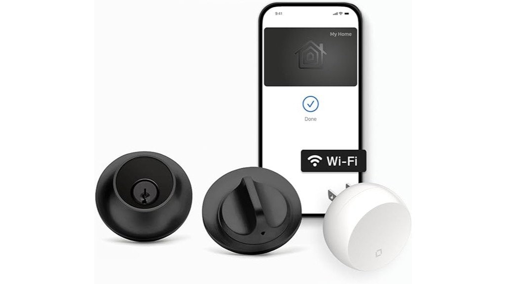 secure convenient smart wireless deadbolt