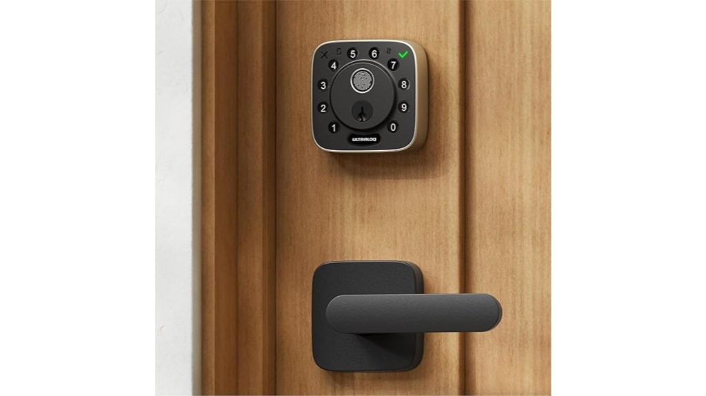 secure fingerprint smart lock