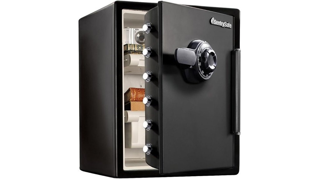 secure fireproof waterproof floor safe