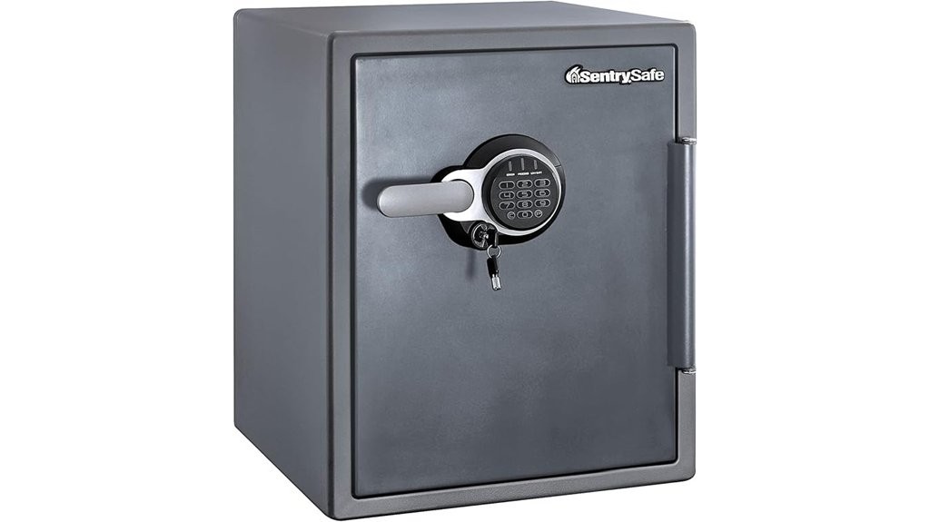 secure fireproof waterproof home storage