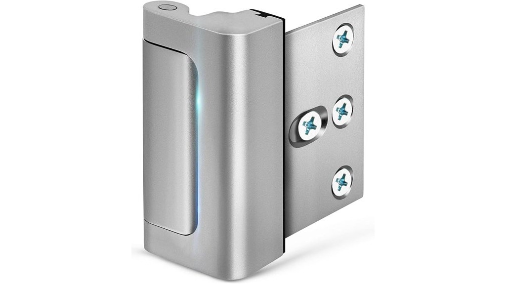 secure home security door lock