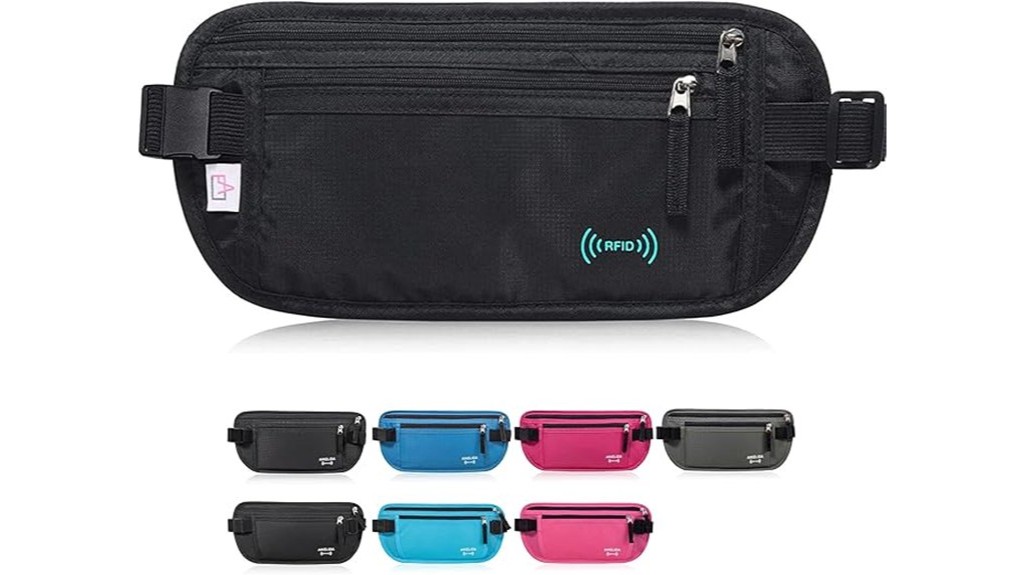 secure rfid blocking travel wallet