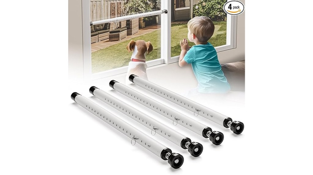 secure sliding door protection pack