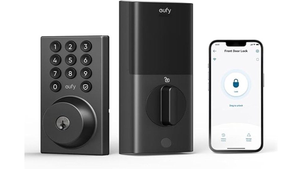 secure smart connected home lock