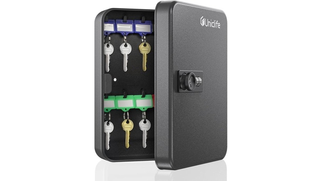 secure storage cabinet with combination lock