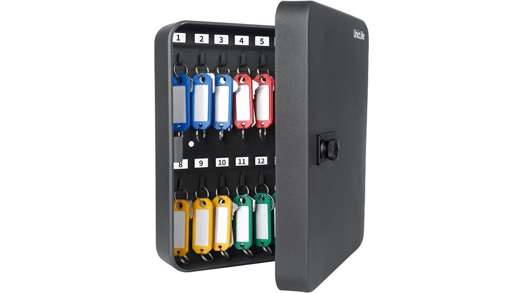 secure storage cabinet with combination lock