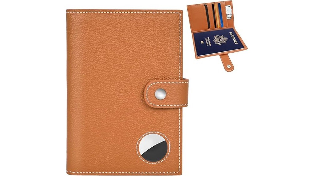 secure travel wallet with rfid protection