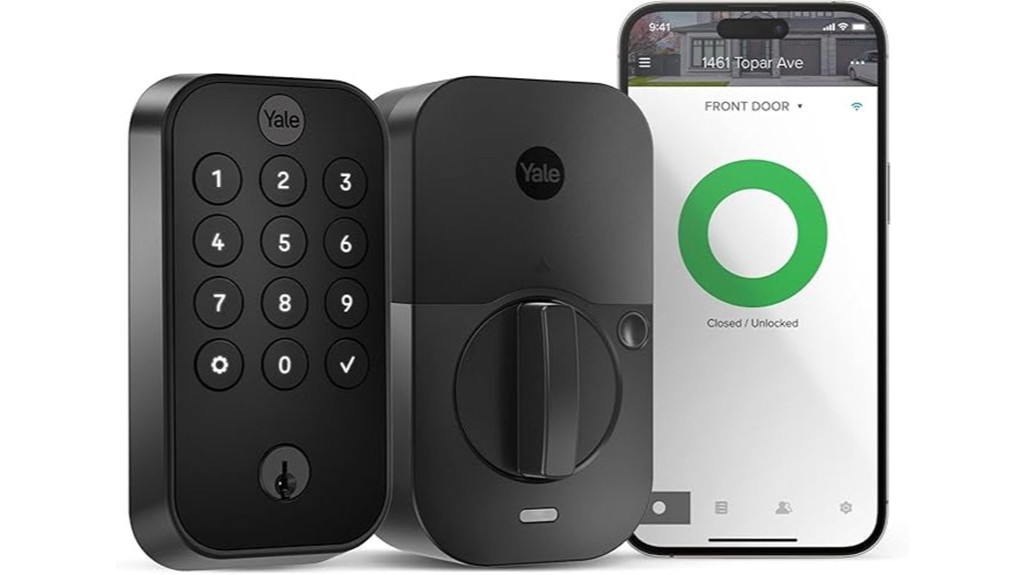 secure yale deadbolt lock