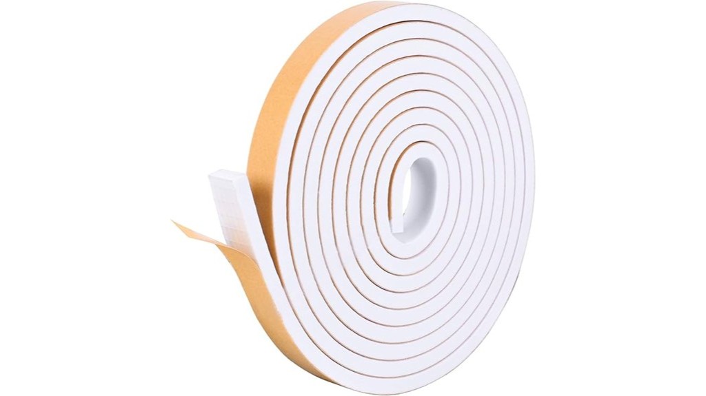 self adhesive weatherstrip foam