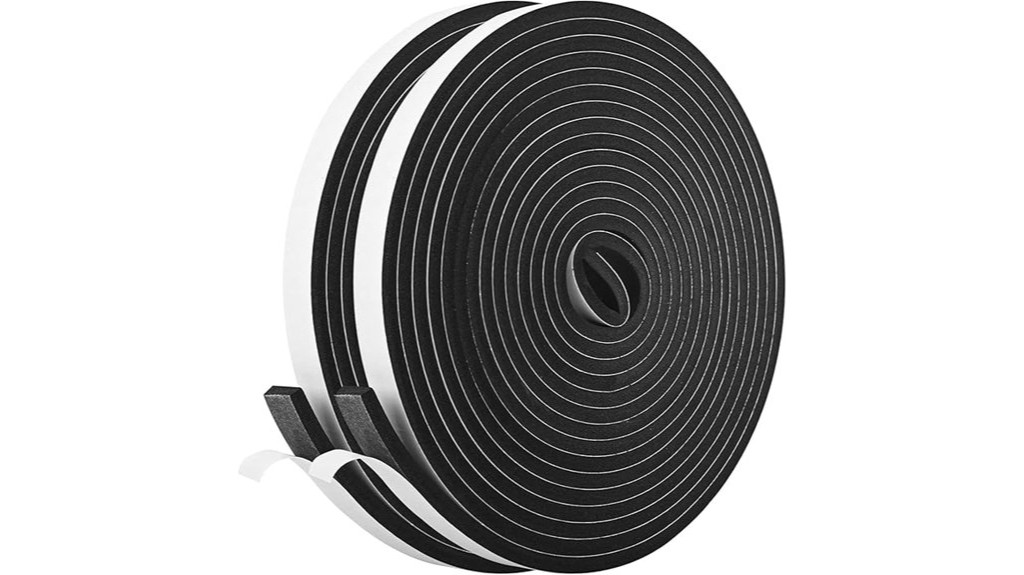 self adhesive weatherstrip tape