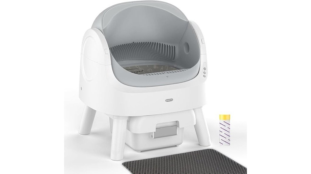 self cleaning automatic cat litter