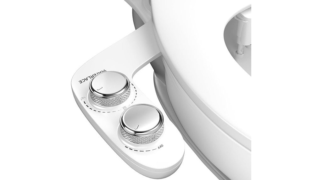 self cleaning dual retractable bidet