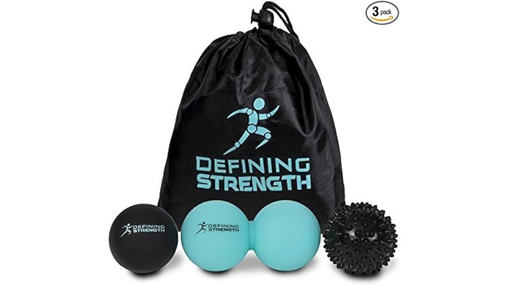 self myofascial release massage balls