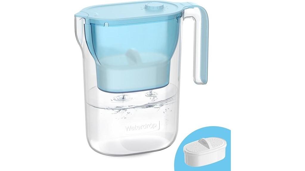 seven cup water filter