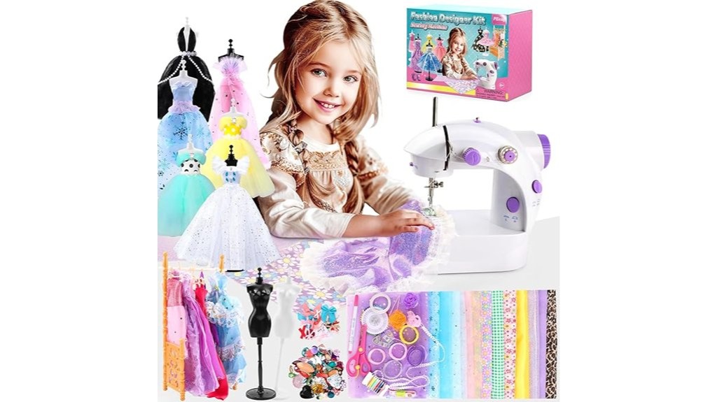 sewing machine kit for kids
