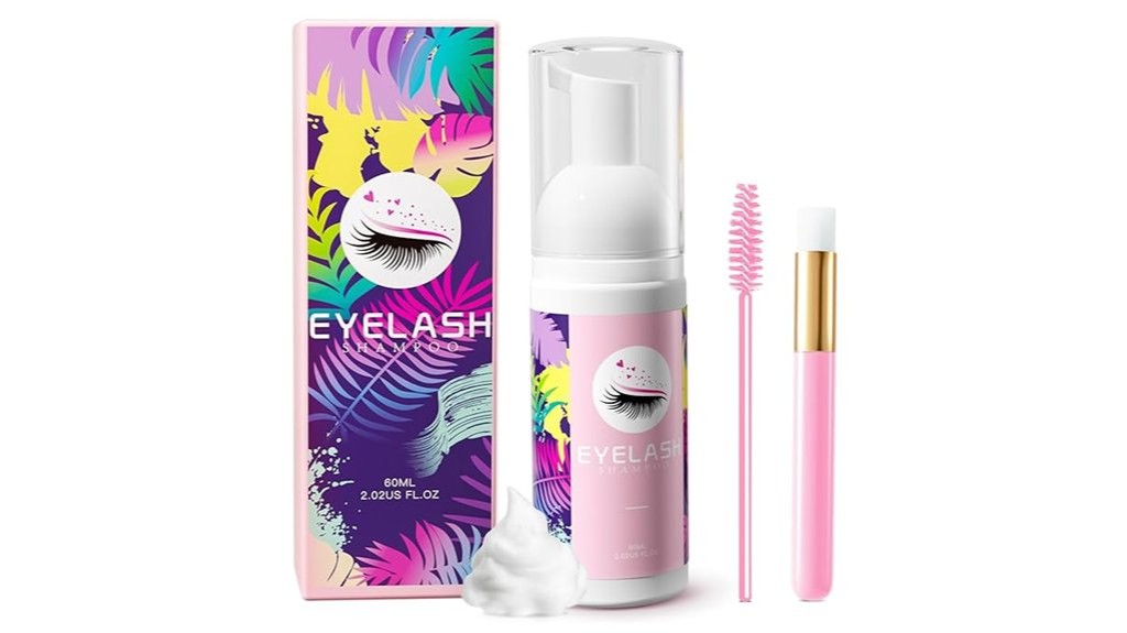 shampoo for lash extensions