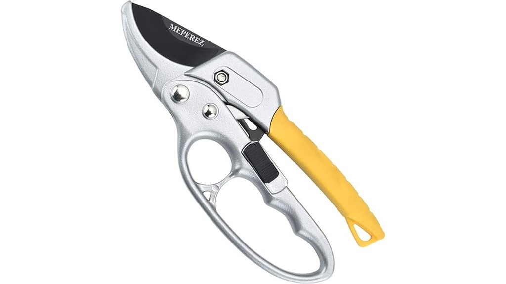 sharp german steel pruners