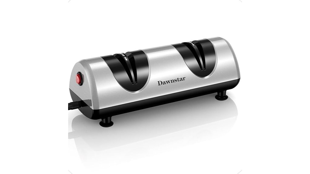 sharpening electric kitchen knife