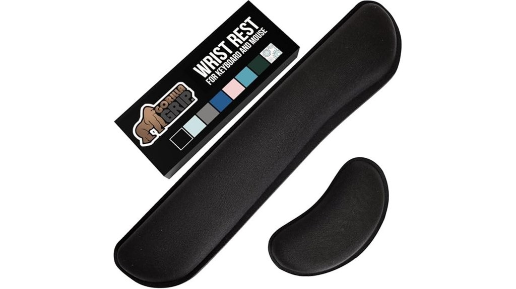 silky gel memory foam wrist