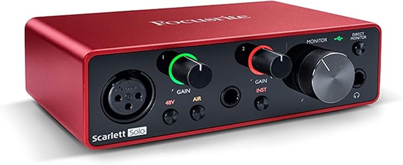 simple usb audio interface