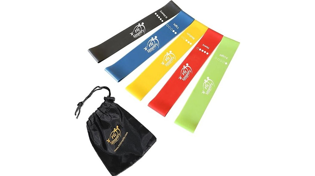 simplify resistance exercise bands
