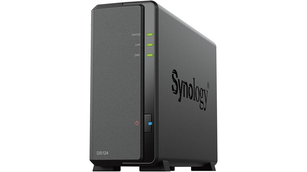 single bay nas device