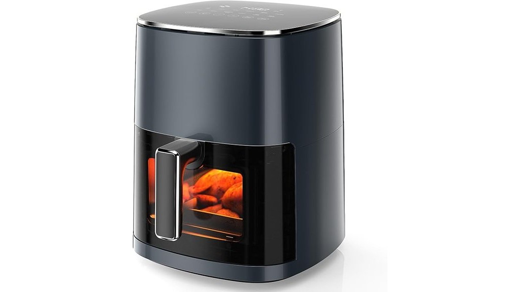six quart air fryer