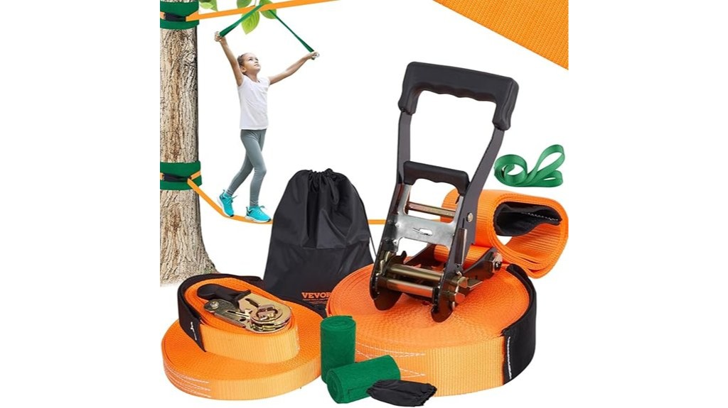 sixty foot slackline training kit