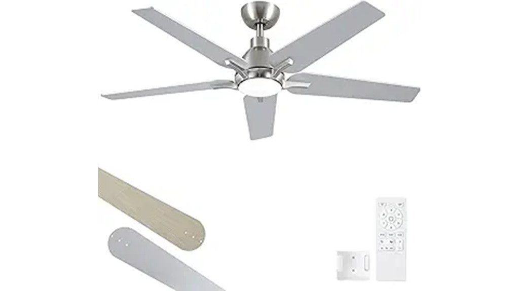 sizable ceiling fan with illumination