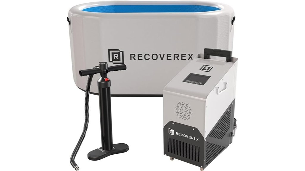 sizable cold plunge tub