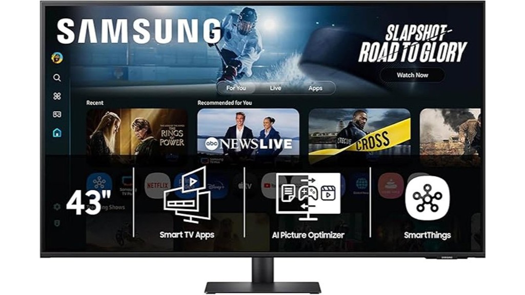 sizeable smart innovative monitor