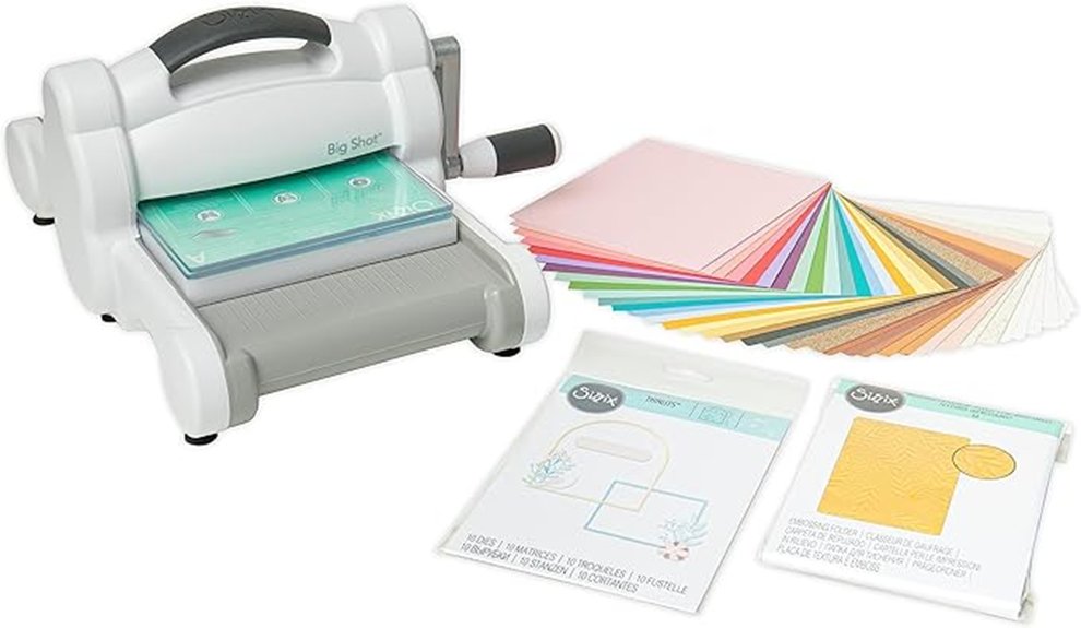 sizzix big shot starter kit