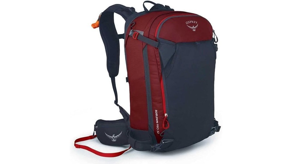 ski and snowboard backpack